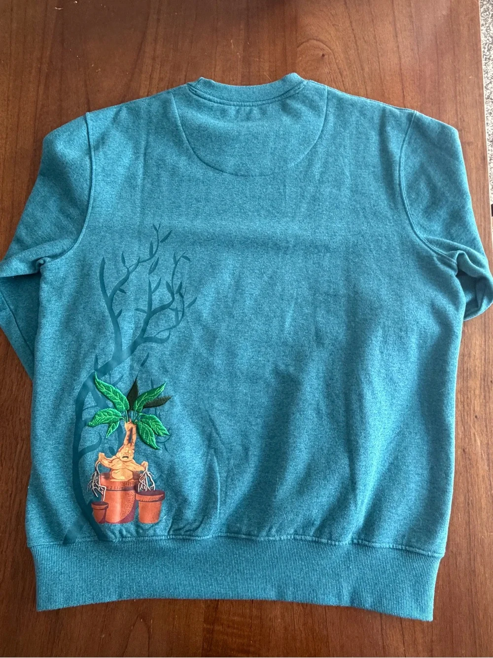 Harry Potter Herbology crewneck sweater